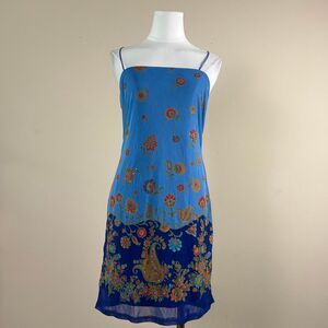 California Concepts Y2K 90s Mesh Fairy Dress
